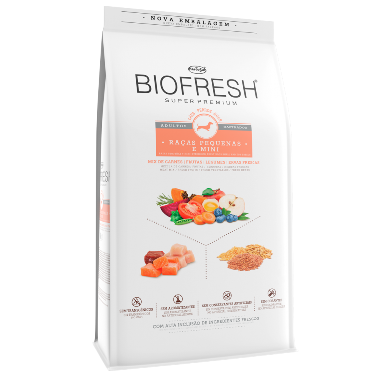 Biofresh Adultos Castrados Razas Pequeñas y Mini